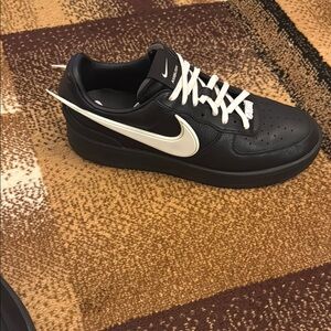 Nike Air Force One Ambush (Rare) Black and White Classic Sneakers
